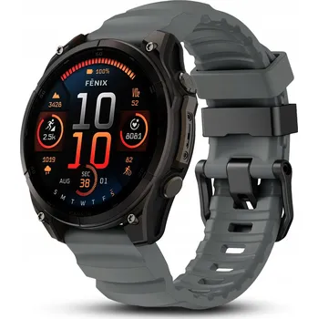 Řemínek na hodinky Řemínek JG Smart pro Garmin 22mm šedý
