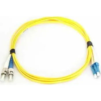 Síťový kabel XtendLan FOP-LCST-D-2-625 Patch, optický, LC-ST, PC, 62,5/125, duplex, 2m