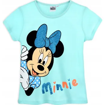Chlapecké tričko Dětské krátké tričko Disney Minnie Surprise modré, top 3 roky / 98 cm