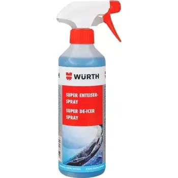 Autokosmetika WURTH SUPER ENTEISER SPRAY - Odmrazovací Super Sprej 500ml