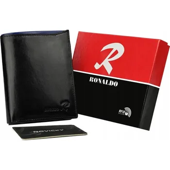 Peněženka Ronaldo peněženka z pravé kůže, vícebarevná - muž