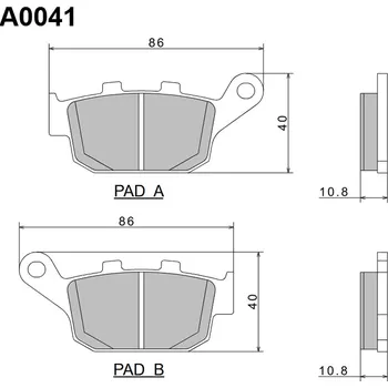 Brzdová destička NISSIN brzdové destičky KH140 PREMIUM SEMI-METALLIC (sintrované ) (ECE R90) vyrobeno v Japonsku (2P-204NS) (NISSIN brzdové destičky KH140 PREMIUM SEMI-METALLIC (sintrované ) (ECE R90) vyrobeno v Japonsku (2P-204NS))