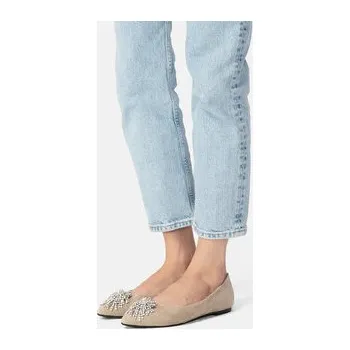 Dámské baleríny L37 Baleríny LET IT SHINE Béžová 35