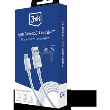 Autolékárnička Kabel nabíjecí 60W 5A 3MK 3MK017