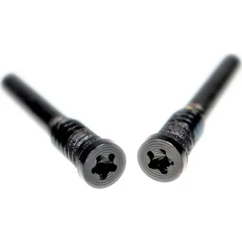 Náhradní díl pro mobilní telefon Pentalobe náhradní šroubky pro iPhone XR - 2 ks - černé