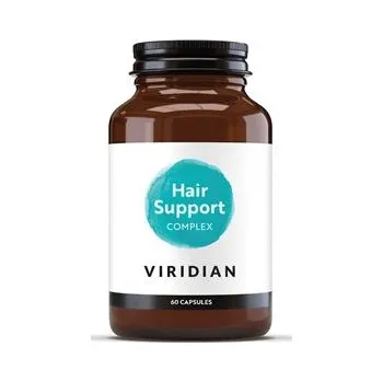 Přírodní produkt Viridian Nutrition Hair Support Complex 60 kapslí