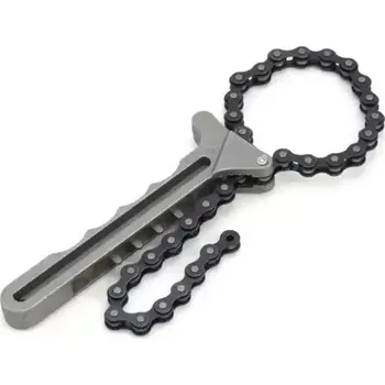Olejový filtr AMIO Klíč na olejový filtr – řetězový