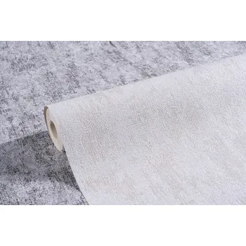 Tapeta Vinylová tapeta na vliesu, strukturovaná béžová s BROKÁTEM, imitace pytloviny