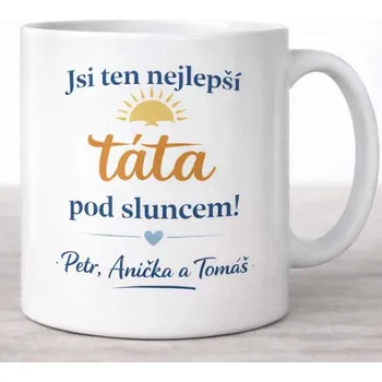 Hrnek pro tatínka 17 - bílý