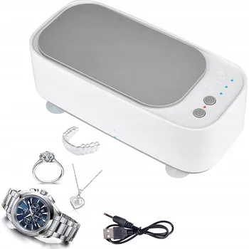 Ultrazvuková čistička ULTRAZVUKOVÁ ČISTIČKA, 450 ML ČISTIČ NA ŠPERKY A BRÝLE