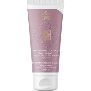 Pleťová maska Farmona Home Use hydratační a zklidňující pleťová maska 75 Ml