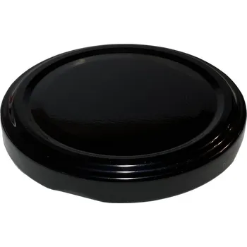 Víčko na zavařovací sklenici Tecnocap Víčko TO 82 černé RTS steril TSR