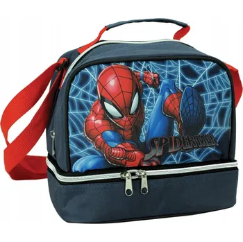 Termo taška na oběd Spiderman Frame 21 cm