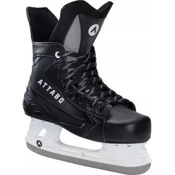 Zimní brusle Attabo Pánské hokejové brusle černé