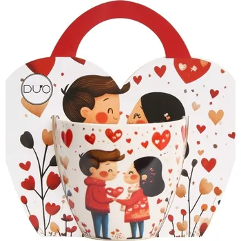 Porcelánový hrnek v dárkovém balení Couple