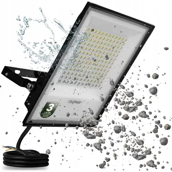 Průmyslový LED reflektor 50W 4000K Vodotěsný IP65 Výkonný