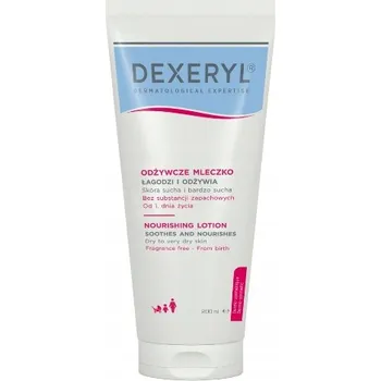 Tělové mléko Dexeryl Vyživující tělové mléko 200 ml