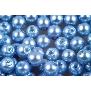 Dětské navlékací korálky Korálky voskované č. 16 - 6 mm