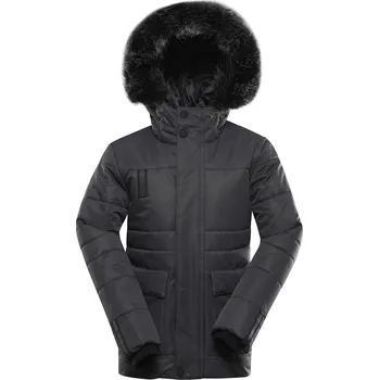 Dívčí bunda ALPINE PRO - WERDO DĚTSKÁ BUNDA S MEMBRÁNOU PTX KJCD335779140-146