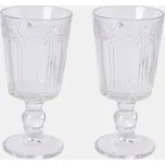 Sinsay - Sada 2 sklenic - bílá - 436FP-00X - 436FP-00X-ONE