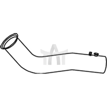 Výfukový systém Výfuková trubka DINEX DIN48150