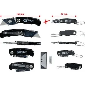 Autodílna KS Tools Souprava zavíracího nože, 2dílná 907.2172