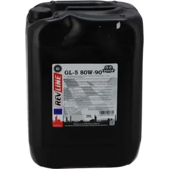 Převodový olej Olej převodový GL5 SAE 80W90 20L REVLINE