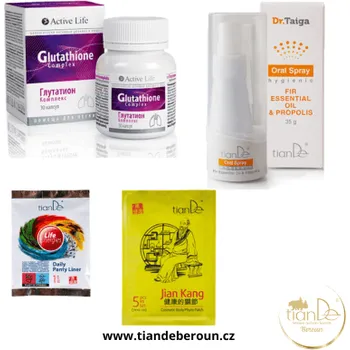 Drogerie tianDe Balíček - bolesti krku a zubů