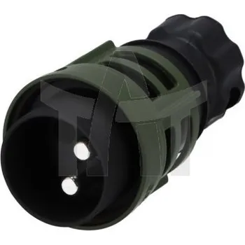 Auto-moto Zástrčka vysokoproudová kovová – kontakty na kabel E.JAEGER 251098