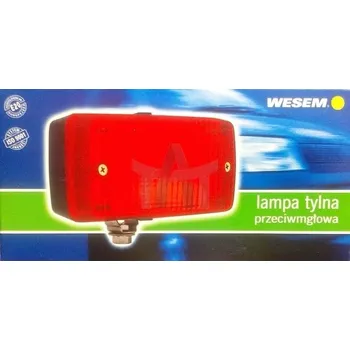 Zadní světlomet Lampa P/M zadní WESEM WESEM LA020.04