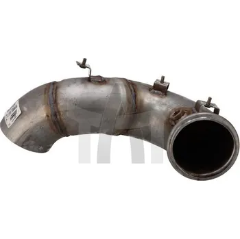 Výfukový systém Výfuková trubka DINEX DIN8AG001