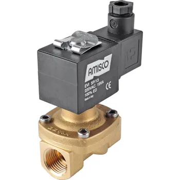 Ventil GEVAX elektromagnetický ventil G1" 1901-AHDC,230VAC, 2/2,NO, 0/6bar, -10/+140°C,EPDM, OTEVŘEN