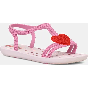 Dívčí sandály Dětské sandály Ipanema MY FIRST IPANEMA BABY 81997.BC815 růžová 30X, EUR 27/28