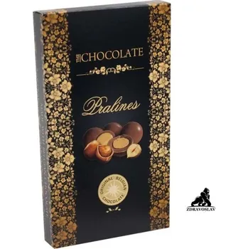 Čokoláda The Chocolate Belgické pralinky originál 90 g