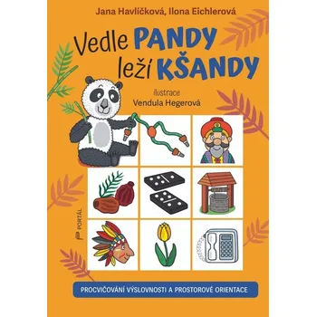 Kniha Vedle pandy leží kšandy - Procvičování výslovnosti a prostorové orientace