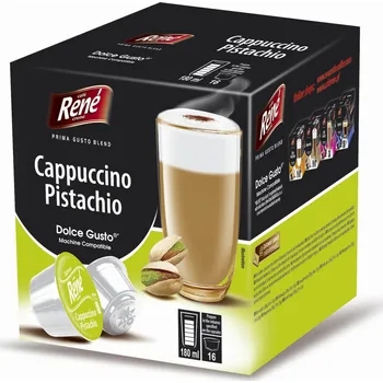 René Café Café René Cappuccino Pistachio 16 kapslí