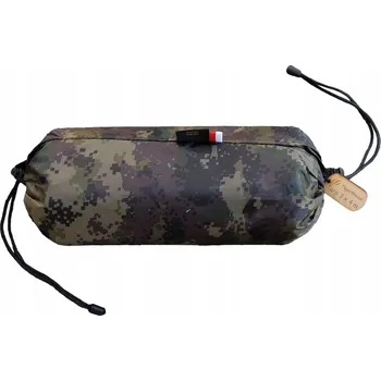 Krycí plachta Turistická Plachta maskáčový TigerWood Tarp T2 3 x 4 m - Camo