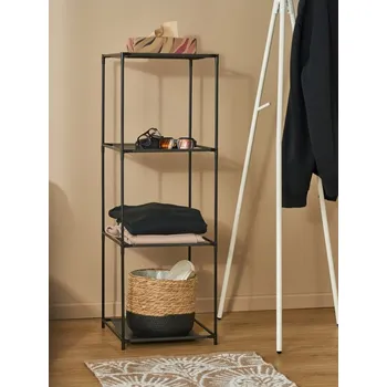 police Sinsay - Kovová nástěnná polička - černá - 123DQ-99X - 123DQ-99X-ONE