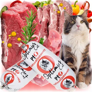 Krmivo pro kočku PetFoodOstrowscy krůta krmivo 0,35 kg