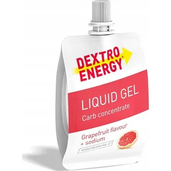 Energetický nápoj Dextro energetický gel se sodíkem, příchuť: grapefruit