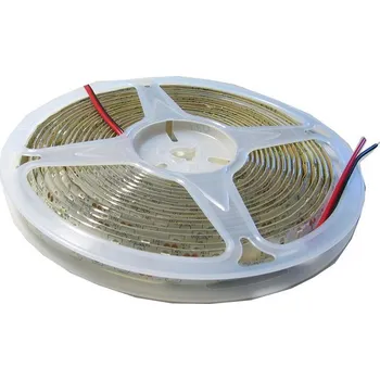 LED páska LED pásek 10mm zelený, 60x LED5730/m, IP65, cívka 5m