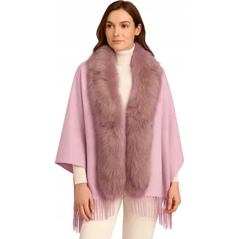 Šála Hagne šála růžová 180 cm - dámská