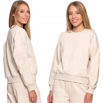 Dámská mikina Moraj dámská mikina bez kapuce OBD4000-010 velikost XL