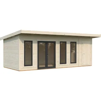 Zahradní domek Zahradní domek Aurelia 19,2 m2 (hliníková okna a dveře)