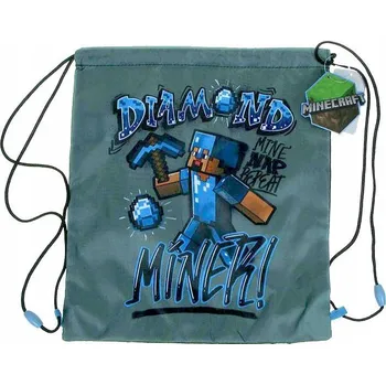 Sportovní taška Taška Mojang Minecraft 37 x 32 cm