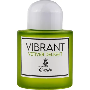 Unisex parfém Emir Vibrant Vetiver Delight parfémovaná voda 100 ml