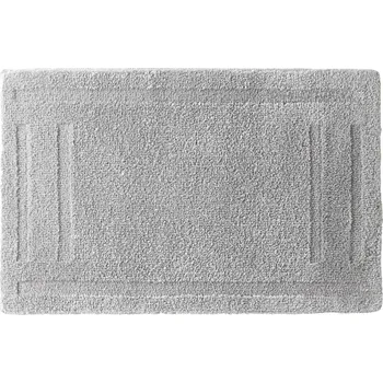 Koupelnová předložka Blancheporte Hebká koupelnová předložka z mikrovlákna s extra vysokou gramáží v hotelové kvalitě 2100g/m2 šedá 50x40 cm
