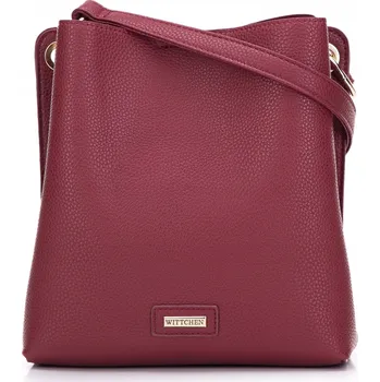 Kabelka WITTCHEN kabelka typu vak eko kůže červená