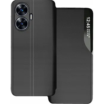 Pouzdro na mobilní telefon Flipové pouzdro MBM pro realme C55 černé