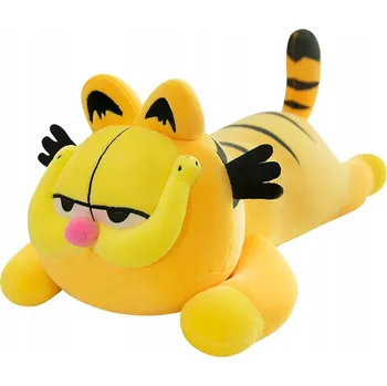plyšák PLYŠOVÝ kocour Garfield 100 CM - VELKÝ PLYŠÁK K MAZLENÍ PRO DĚTI